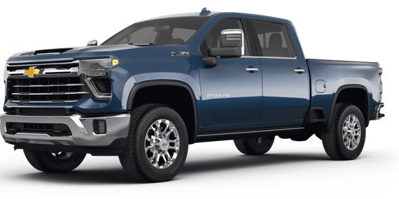CHEVROLET SILVERADO HD 2024 2GC4YPEY5R1202609 image